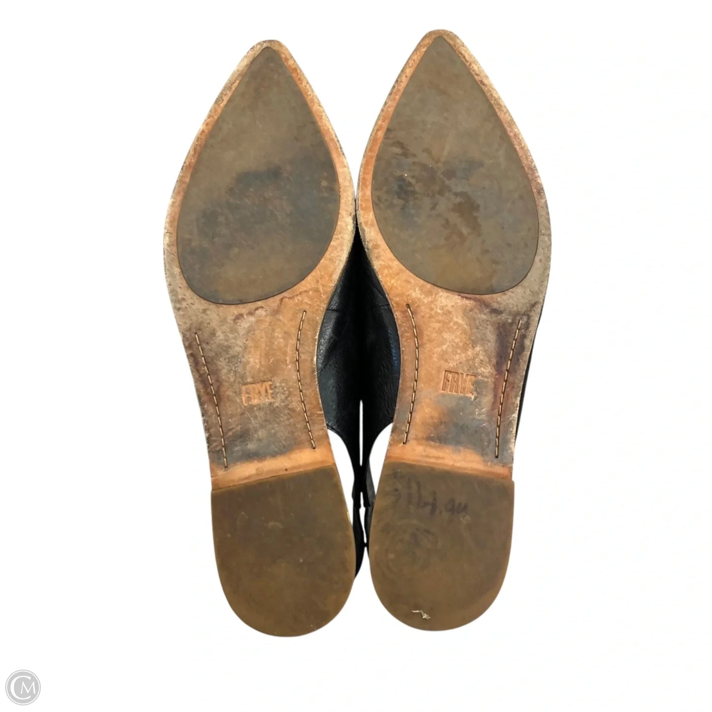 Shoes Designer By Frye In Black, Size: 11