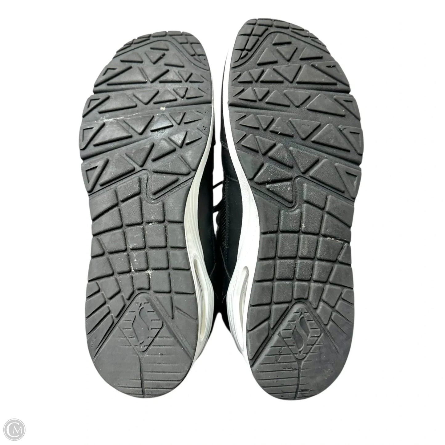 Shoes Athletic By Skechers In Black, Size: 10