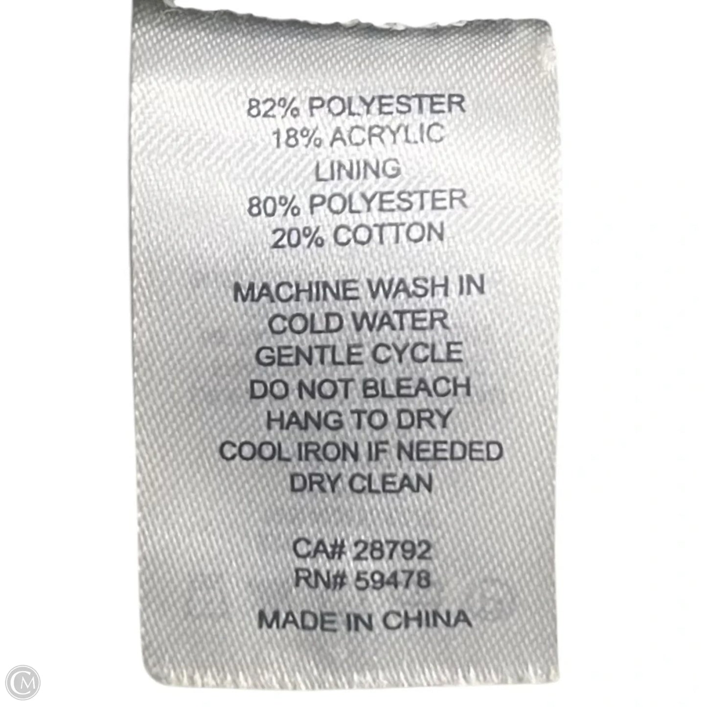 Jacket Shirt By Joie In Green & Grey, Size: Xs