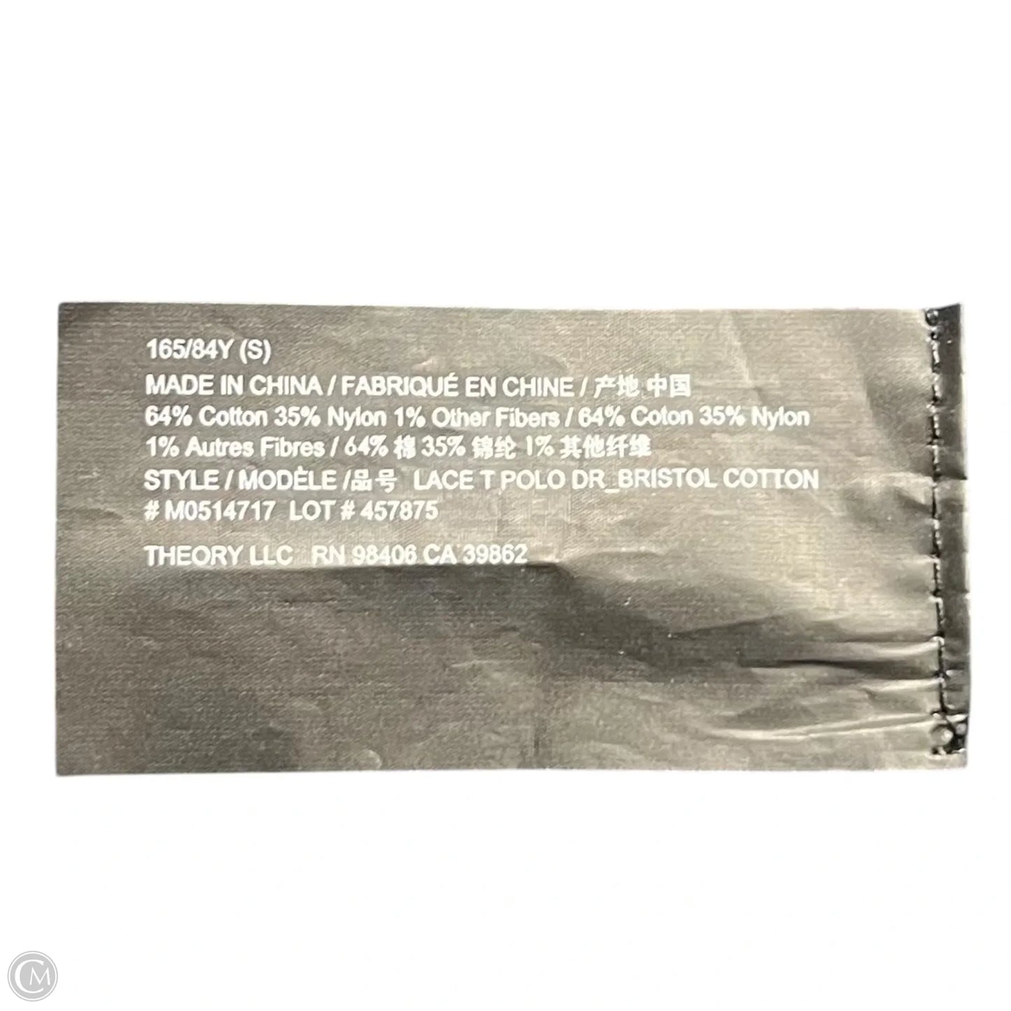 Dress Casual Midi By Theory In Navy, Size: S