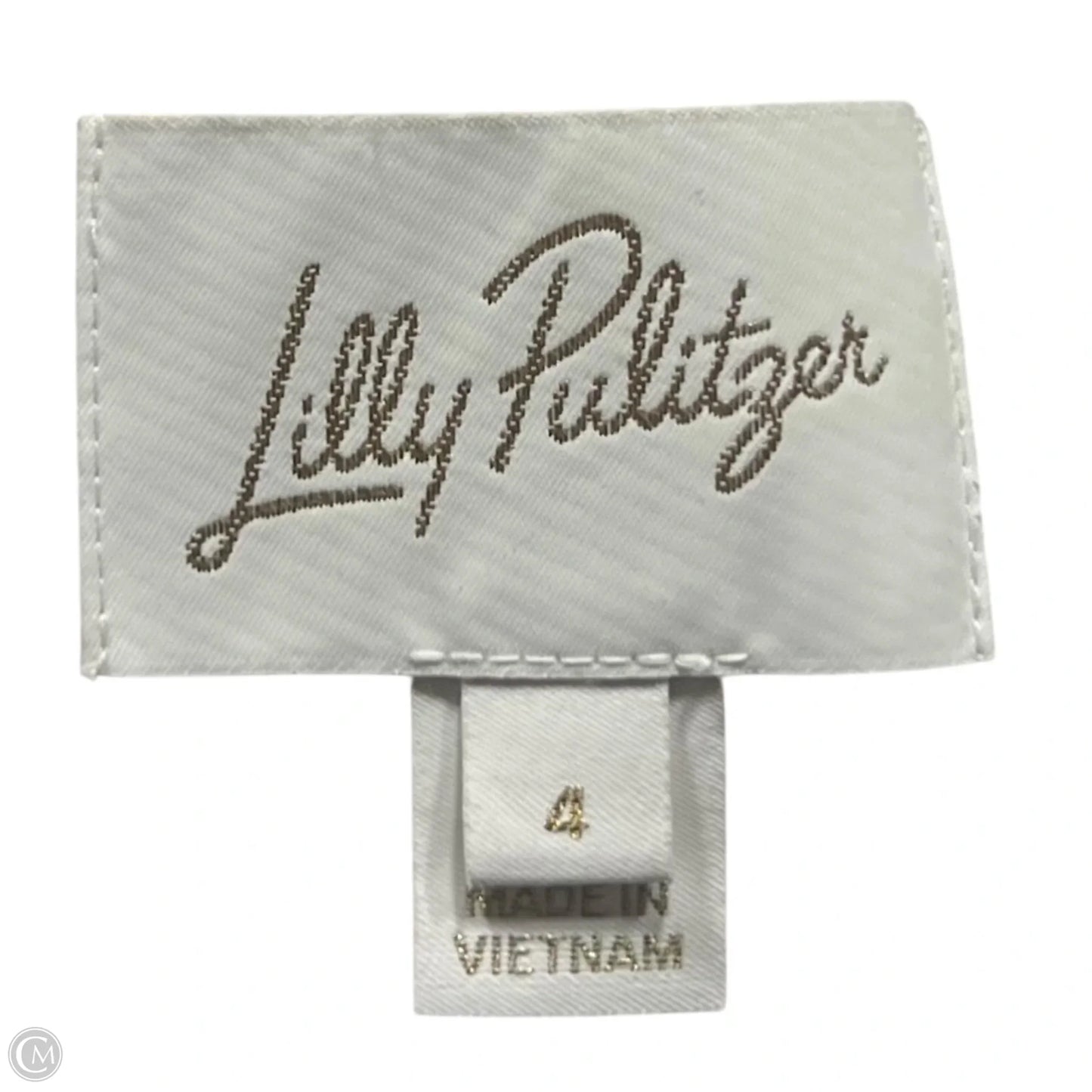 Dress Designer By Lilly Pulitzer In Cream, Size: S