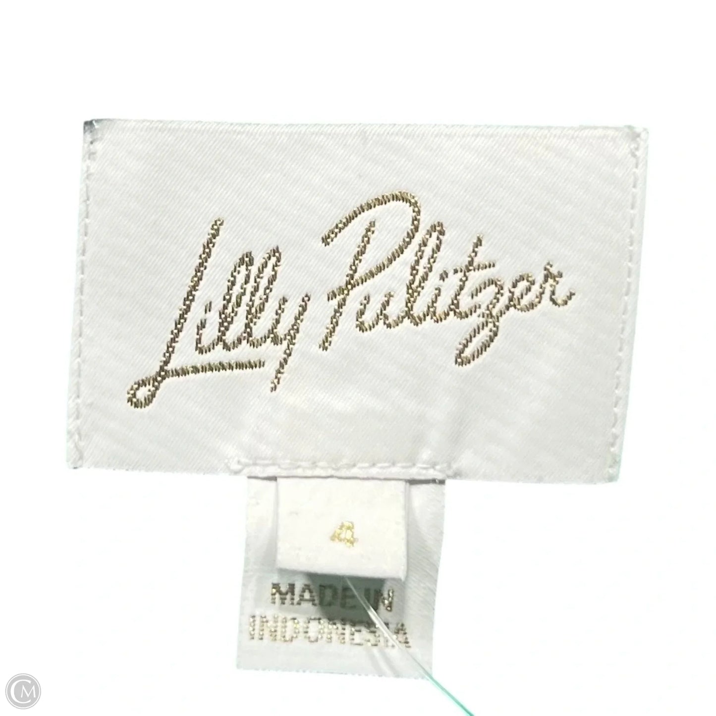 Dress Designer By Lilly Pulitzer In Green & Pink, Size: S