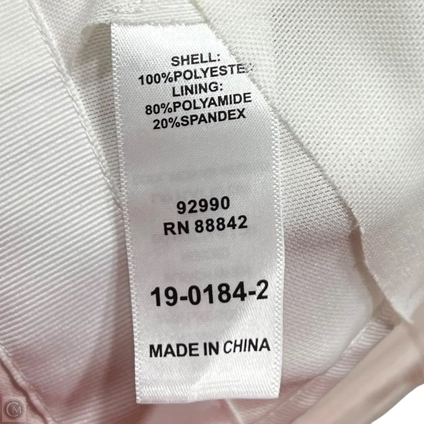 Top Sleeveless By Eloquii In White, Size: Xl