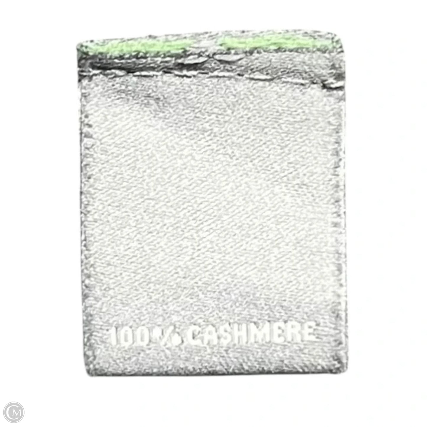 Sweater Designer By Neiman Marcus In Grey, Size: M