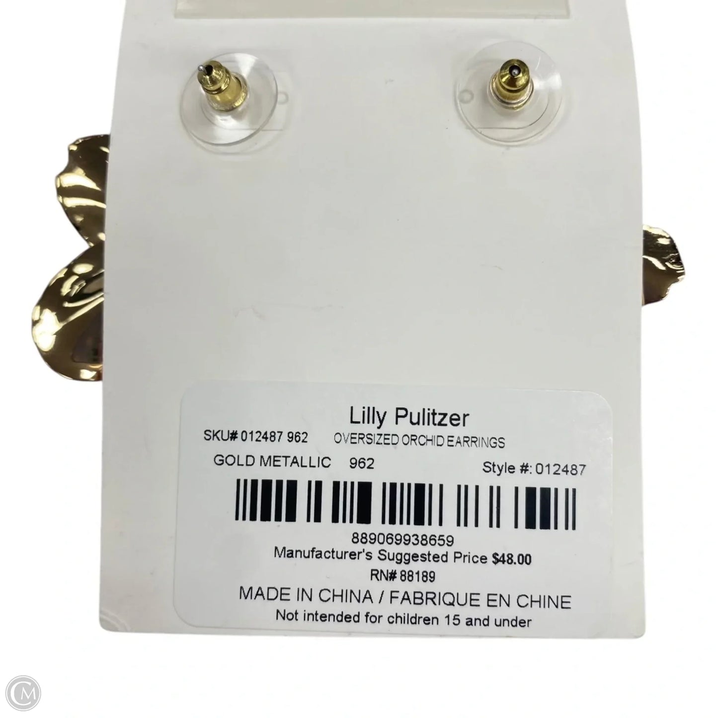 Earrings Designer By Lilly Pulitzer