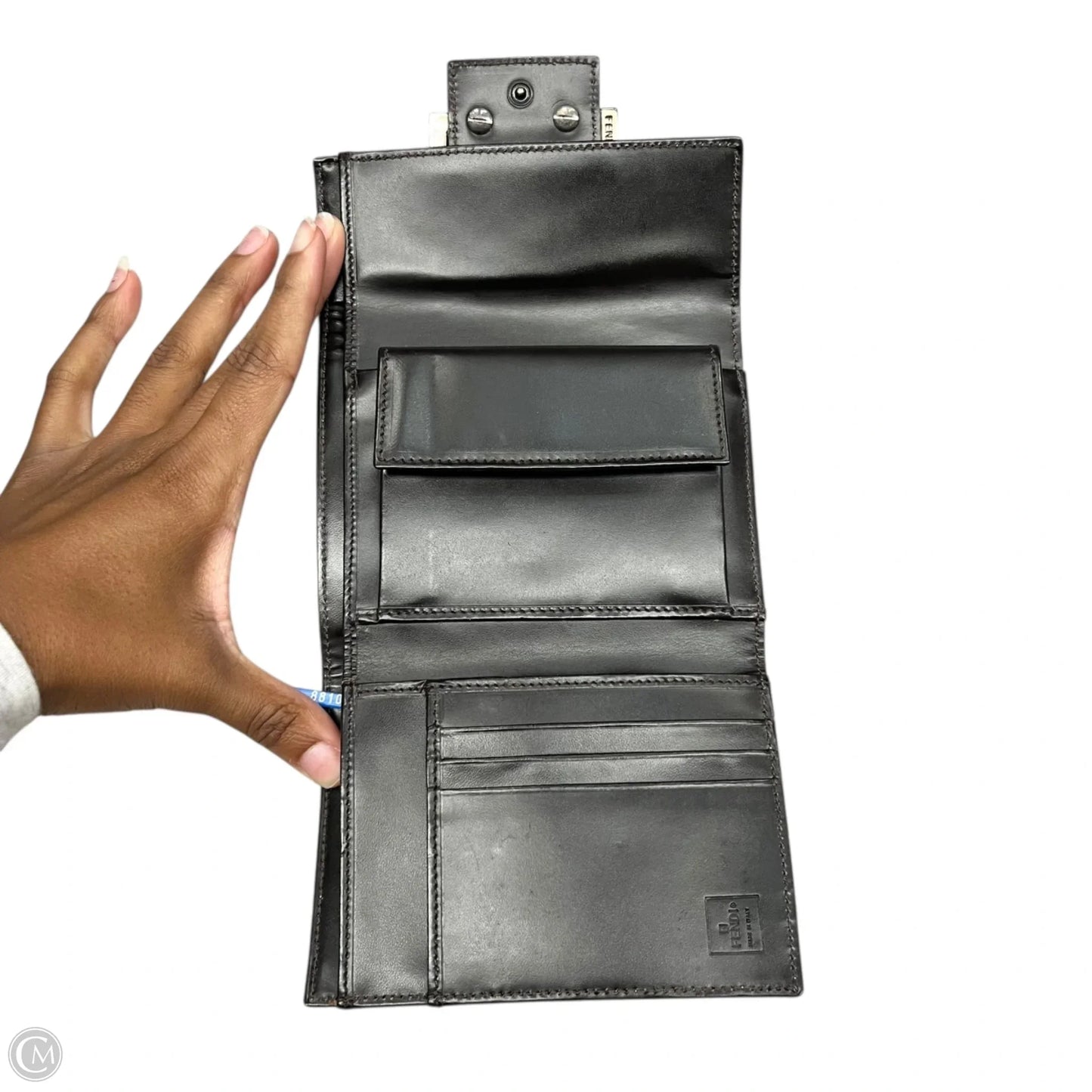 Wallet Luxury Designer By Fendi, Size: Small