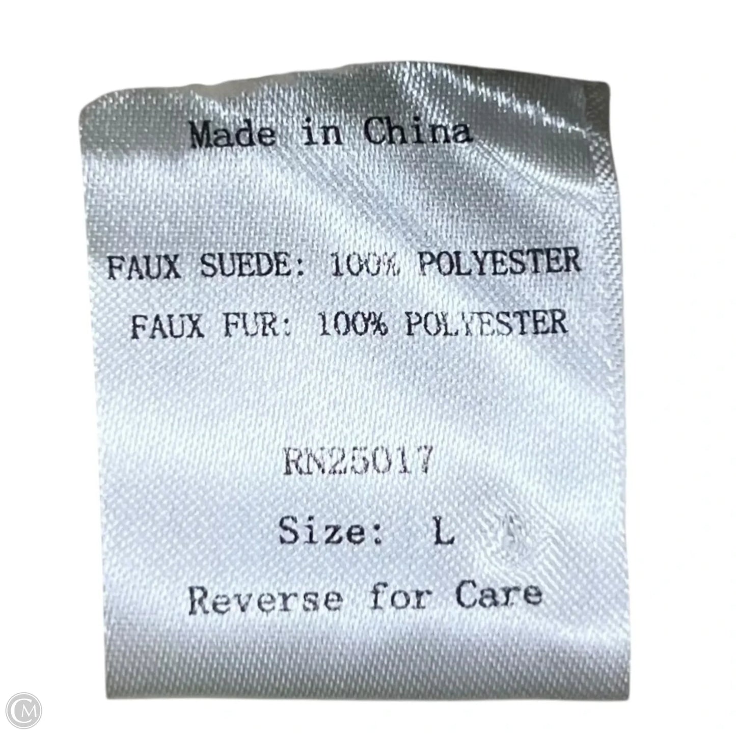 Coat Other By Tally Ho In Brown, Size: L