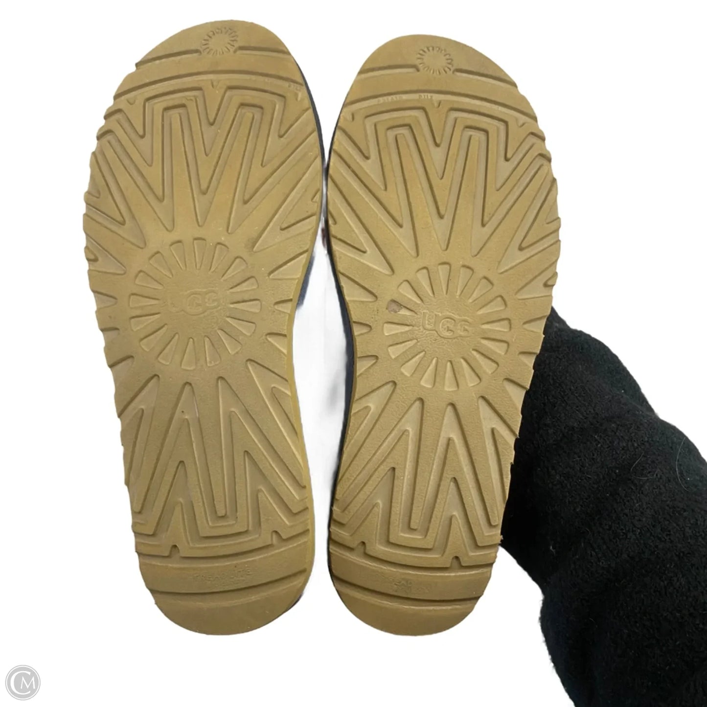 Boots Designer By Ugg In Blue, Size: 10