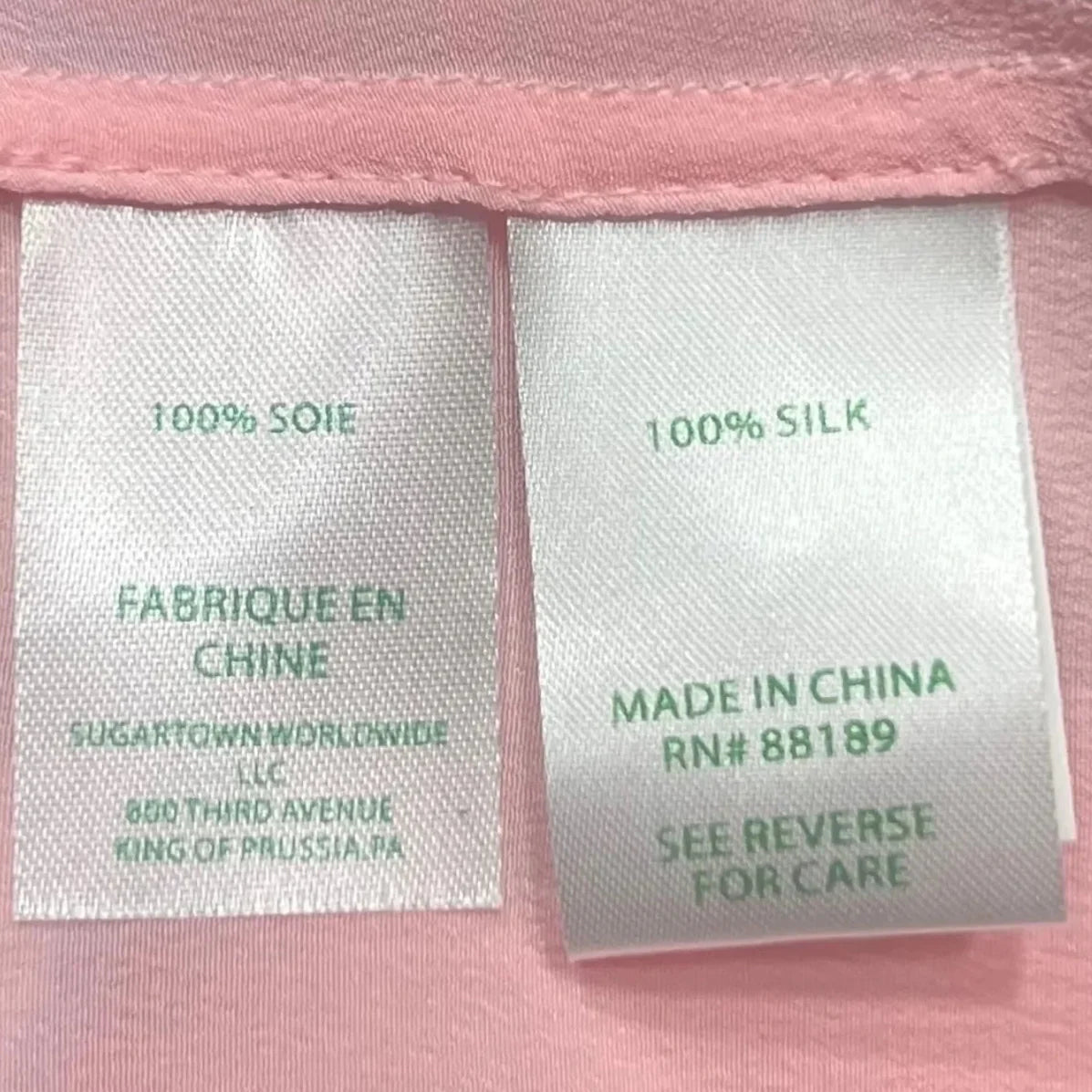 Top Long Sleeve Designer By Lilly Pulitzer In Peach, Size: Xs