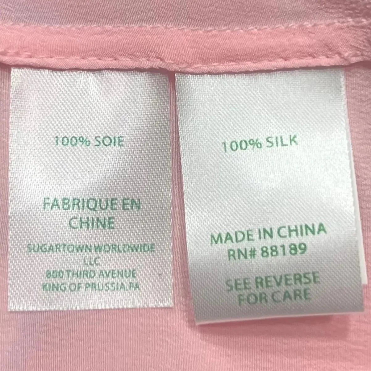 Top Long Sleeve Designer By Lilly Pulitzer In Peach, Size: Xs