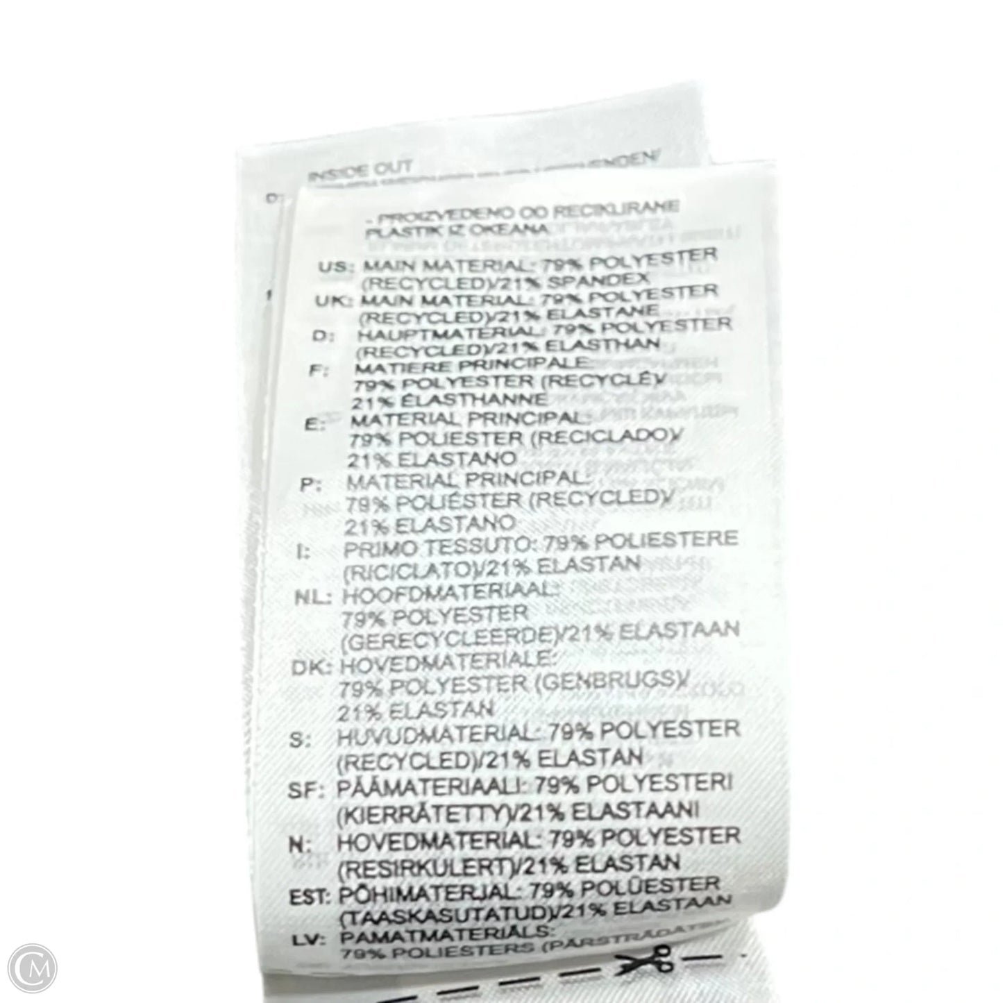 Pants Luxury Designer By Stella Mccartney In Black, Size: M