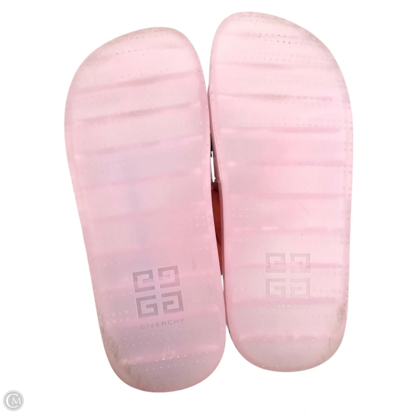 Sandals Luxury Designer By Givenchy In Pink, Size: 10.5