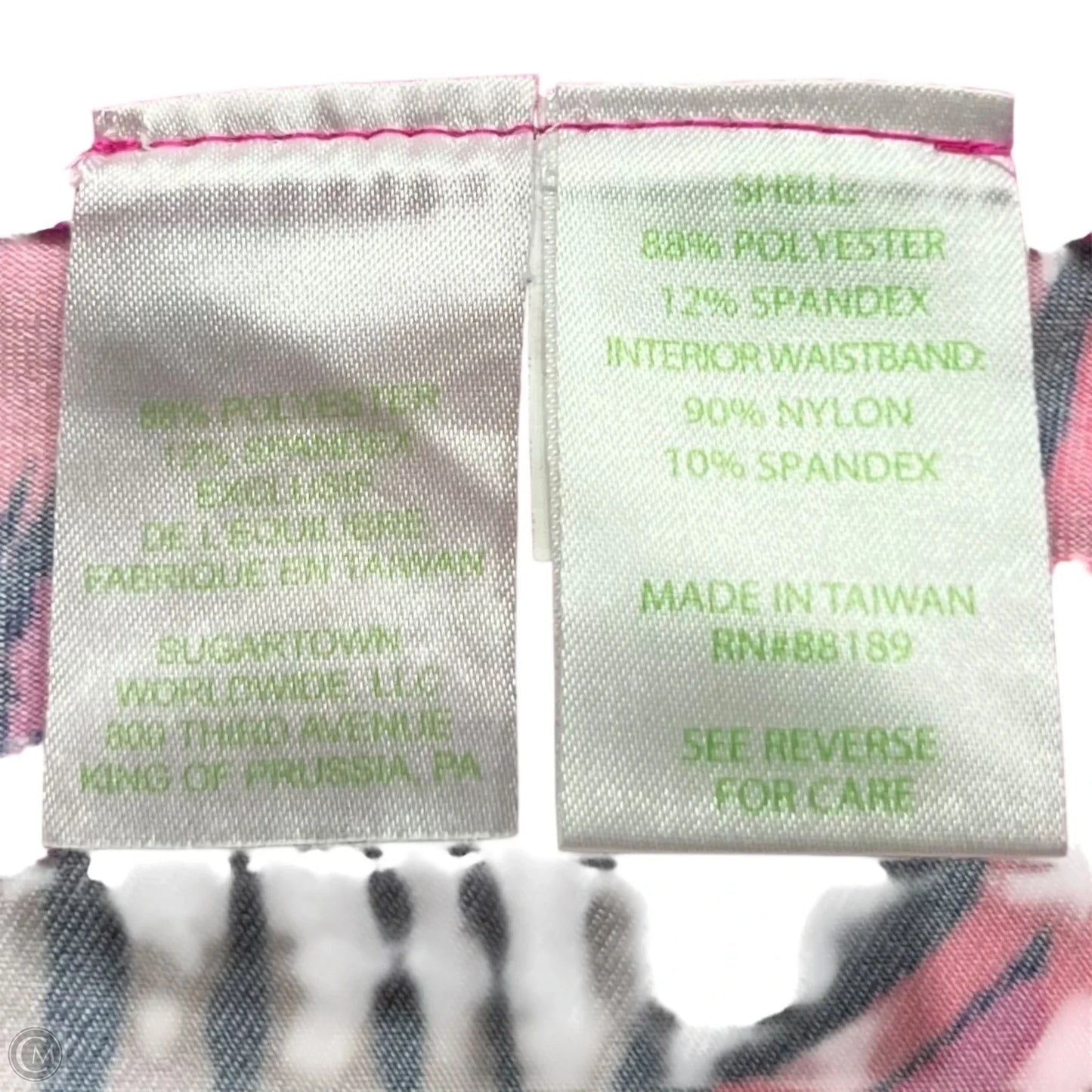 Pants Designer By Lilly Pulitzer In Pink & Purple, Size: 0