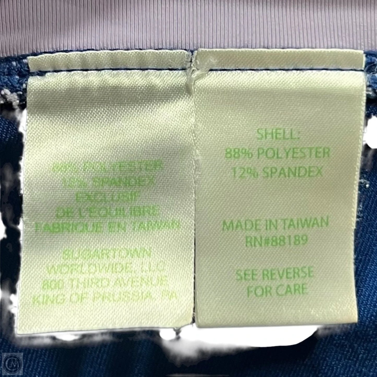 Pants Designer By Lilly Pulitzer In Blue & Purple, Size: 0