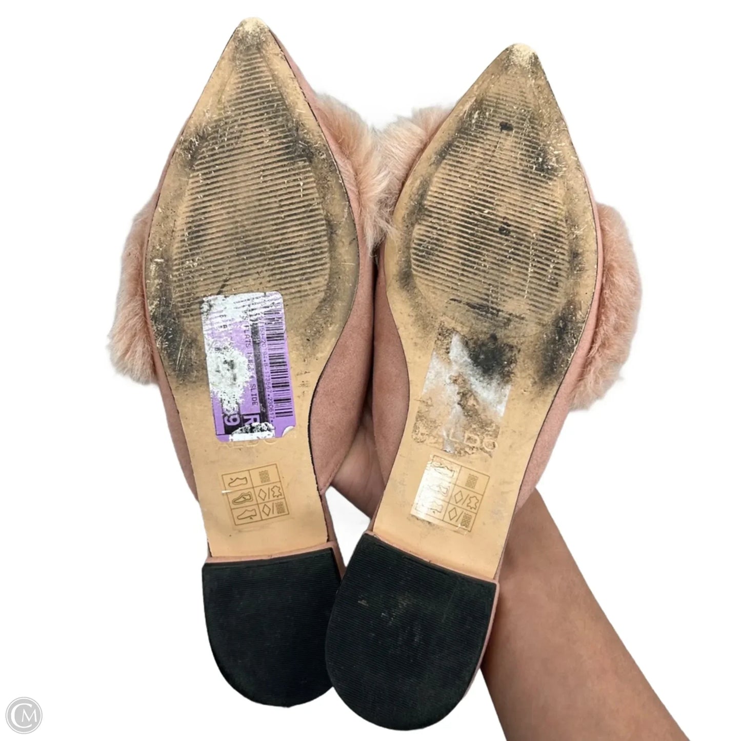 Shoes Flats By Aldo In Pink, Size: 8.5