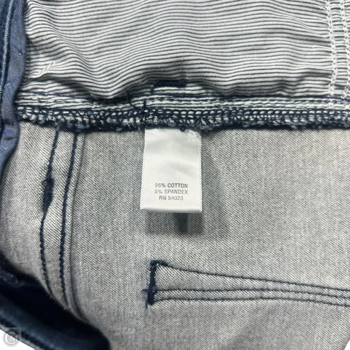 Jeans Skinny By Banana Republic In Blue Denim, Size: 6