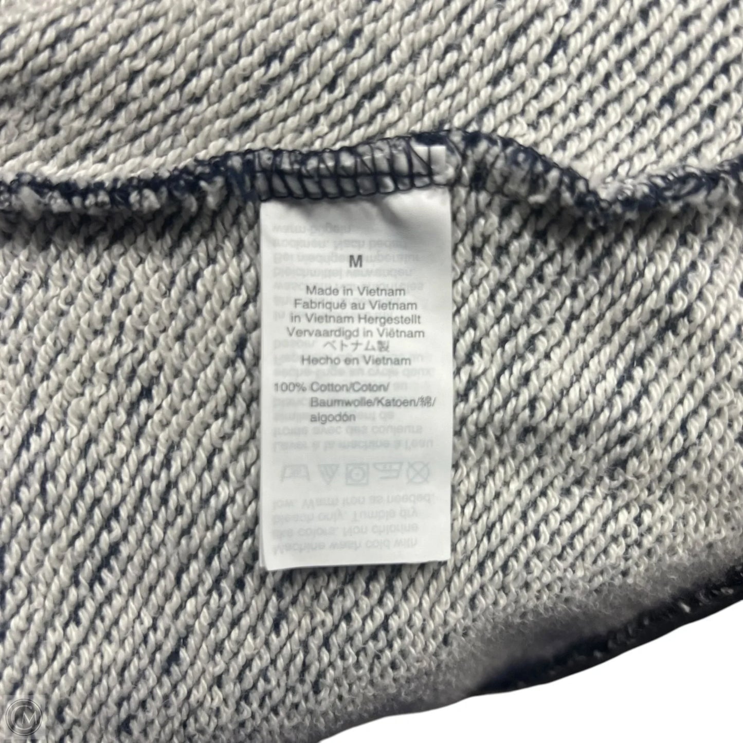Sweatshirt Crewneck By Point Sur In Blue, Size: M
