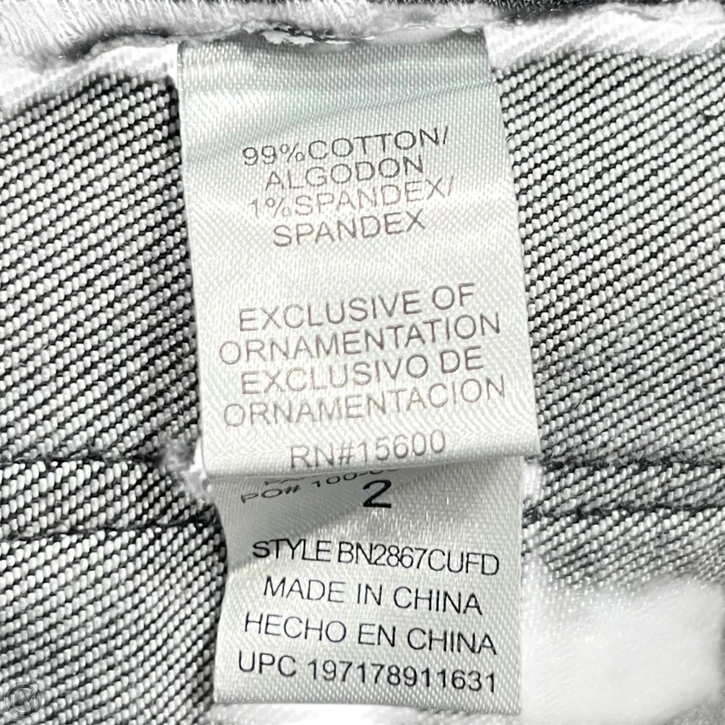 Pants Cargo & Utility By Democracy In Black Denim, Size: 2