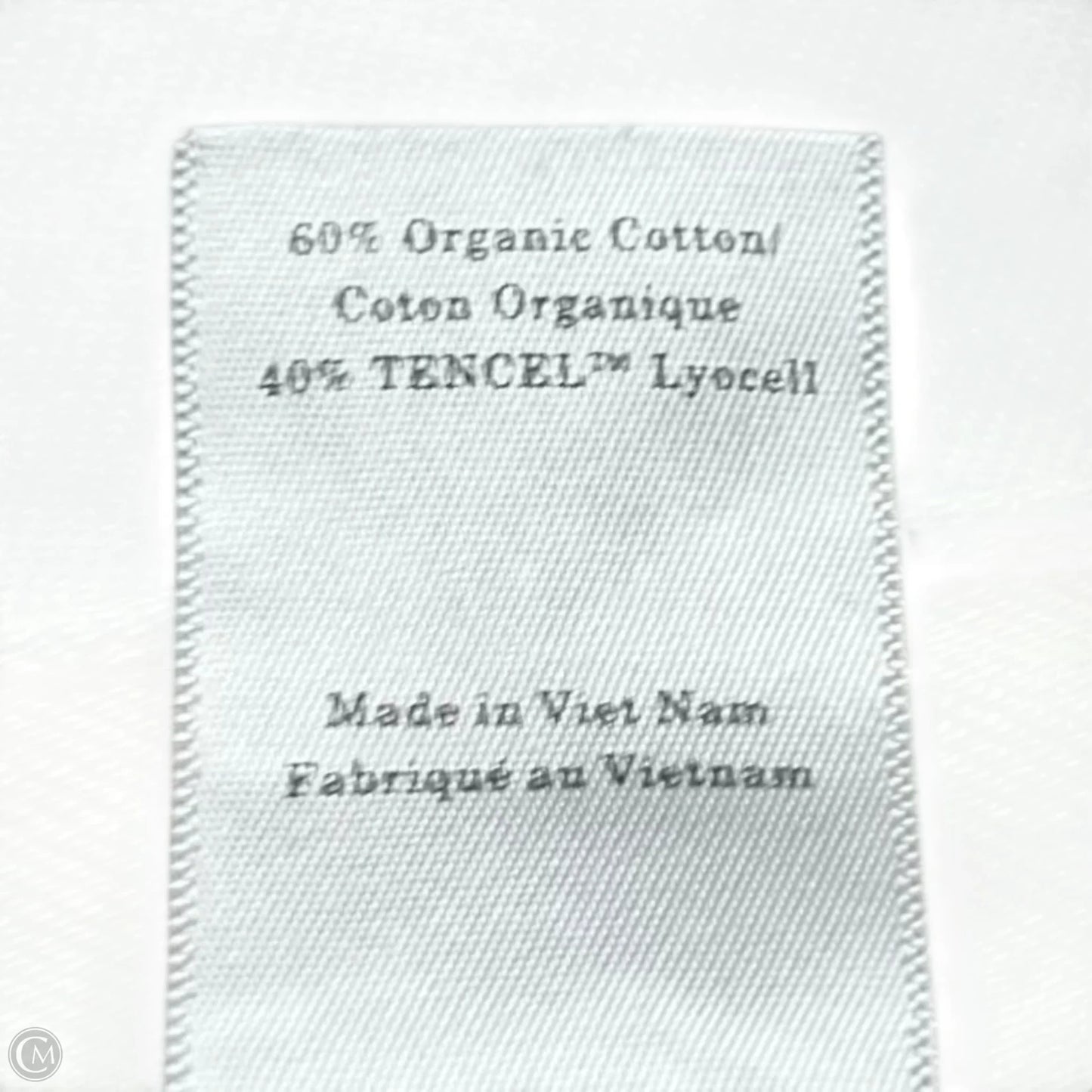 Jeans Straight By Everlane In Cream Denim, Size: 6
