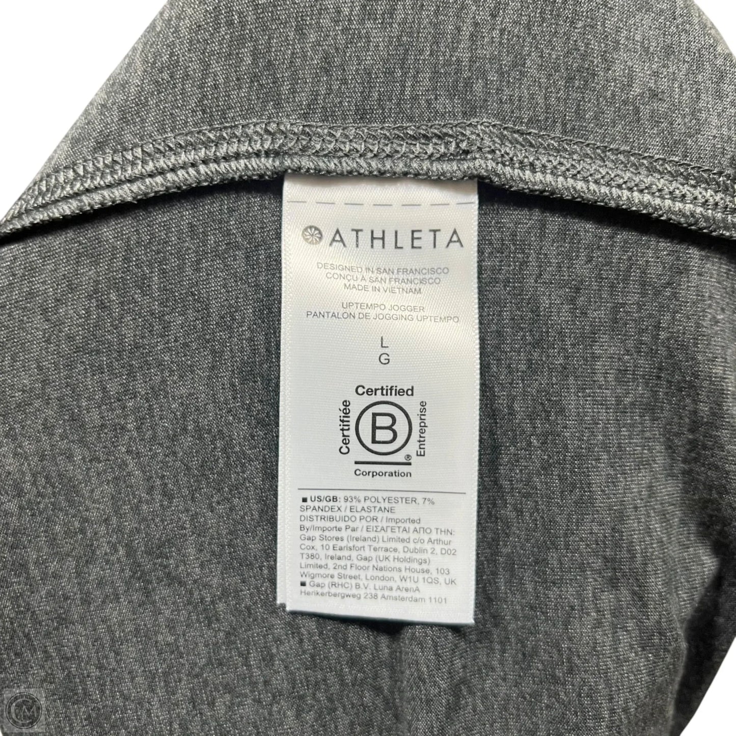 Athletic Pants By Athleta In Grey, Size: 12