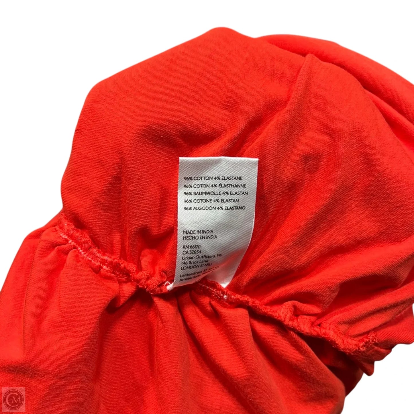 Top Sleeveless By Maeve In Red, Size: L