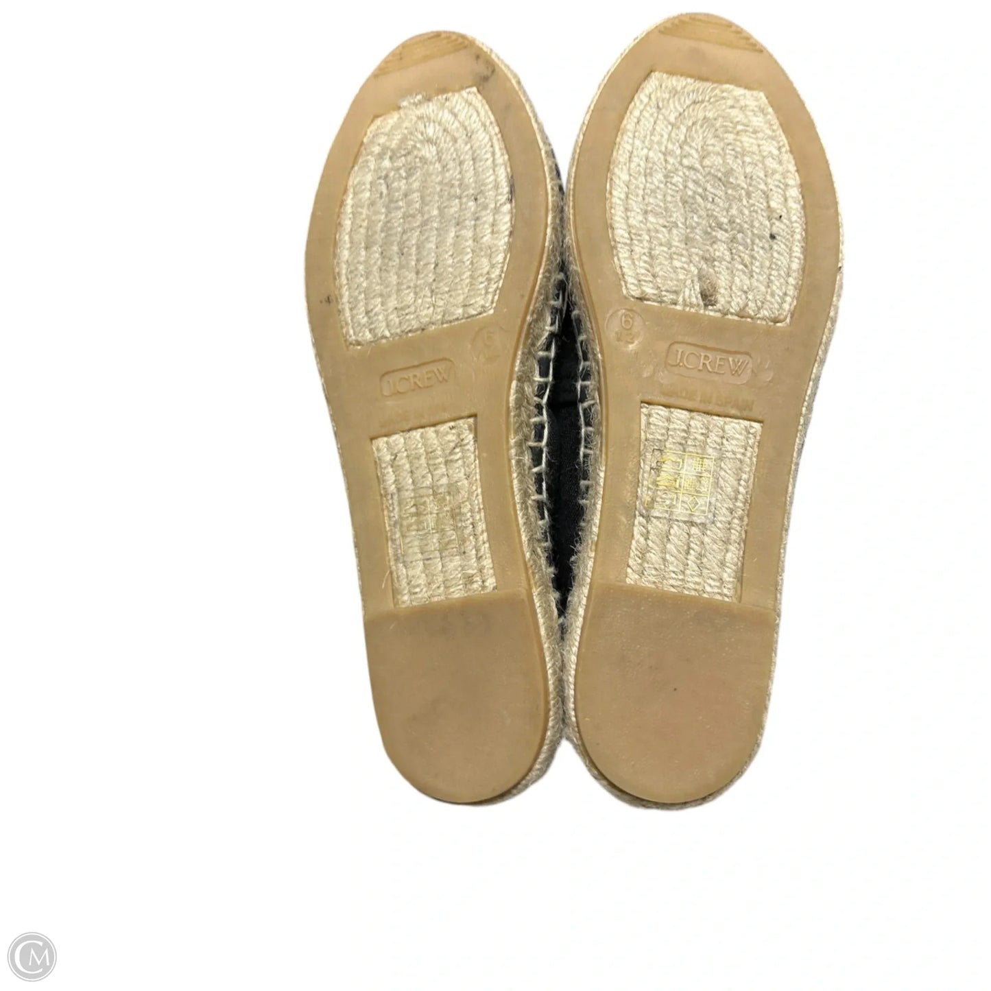 Shoes Flats By J. Crew In Black, Size: 6.5