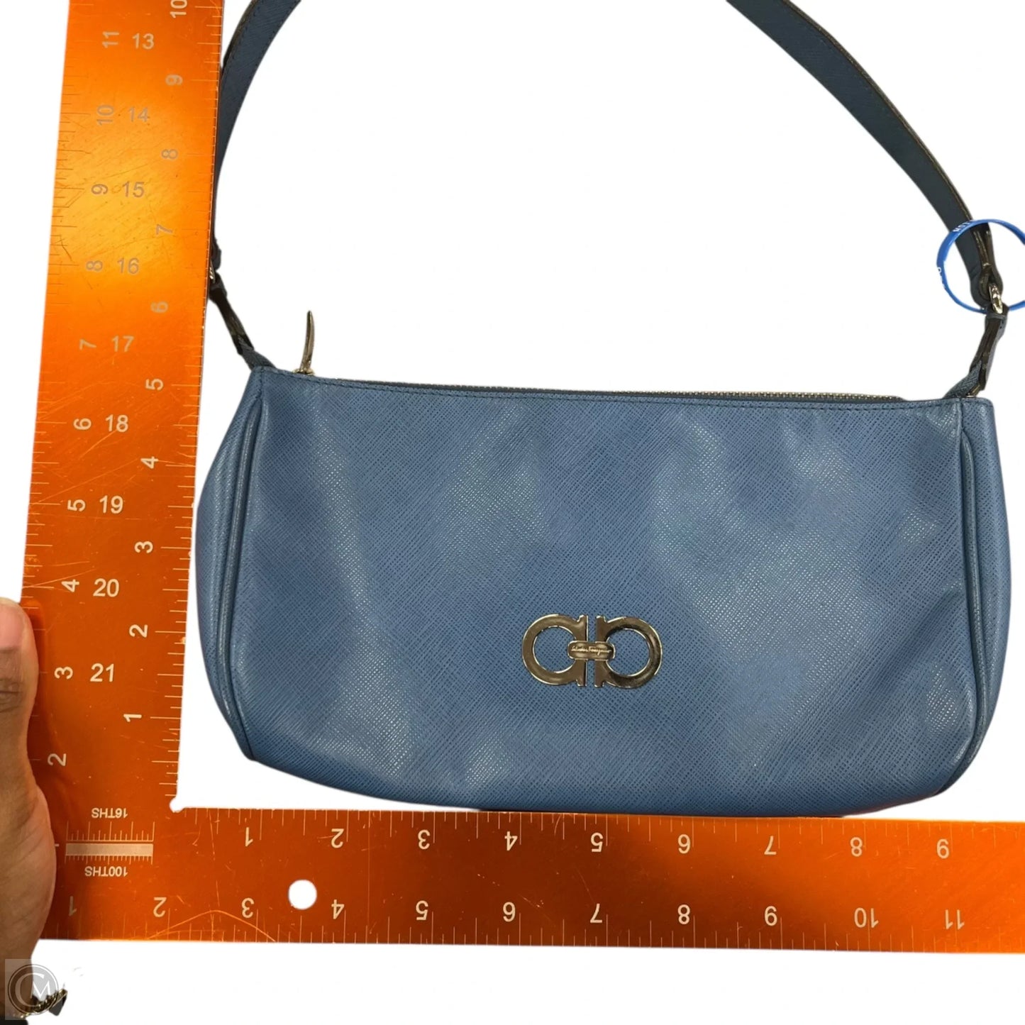 Handbag Luxury Designer By Ferragamo, Size: Small