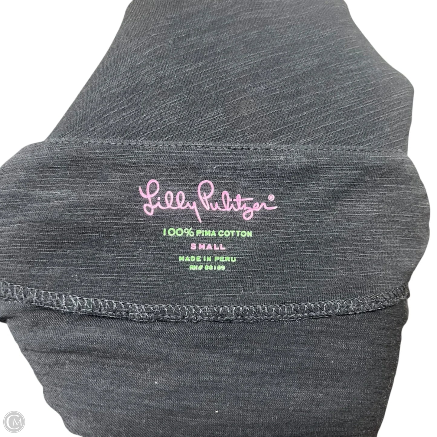 Dress Designer By Lilly Pulitzer In Black, Size: S