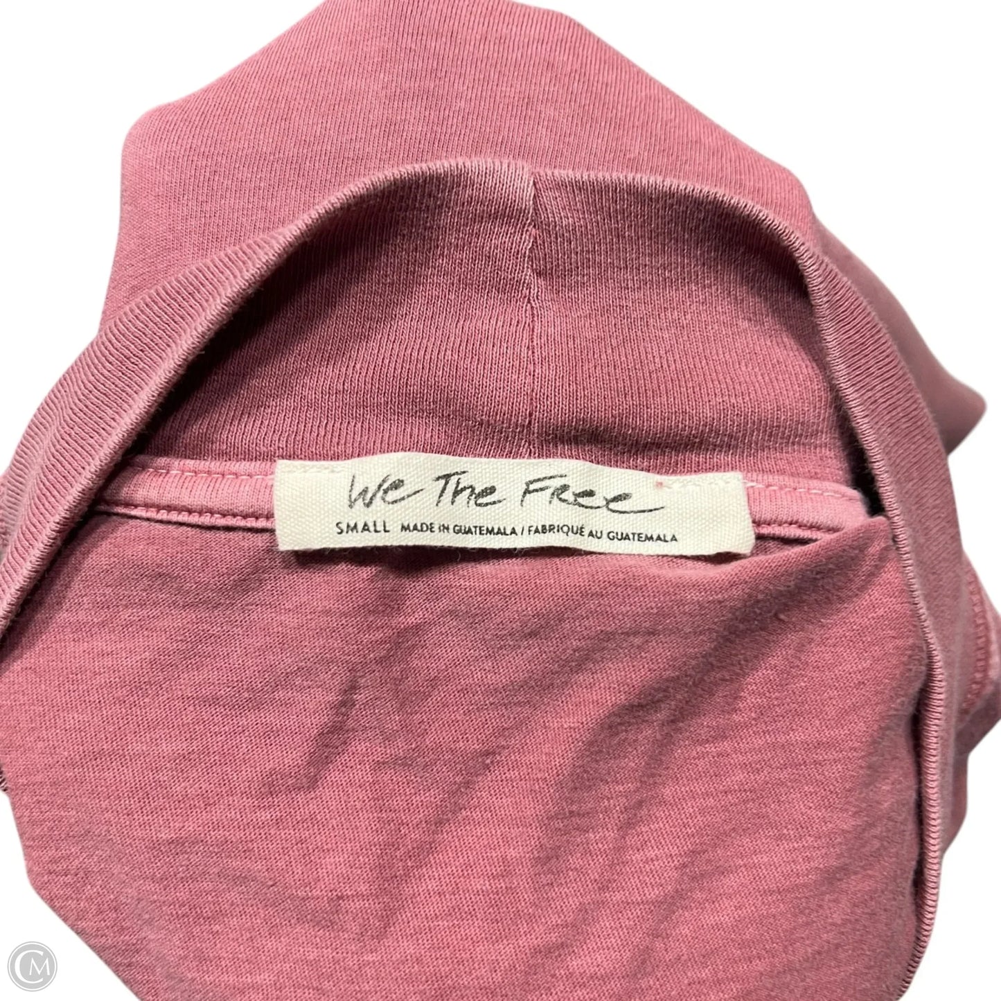 Top Short Sleeve By We The Free In Pink, Size: S