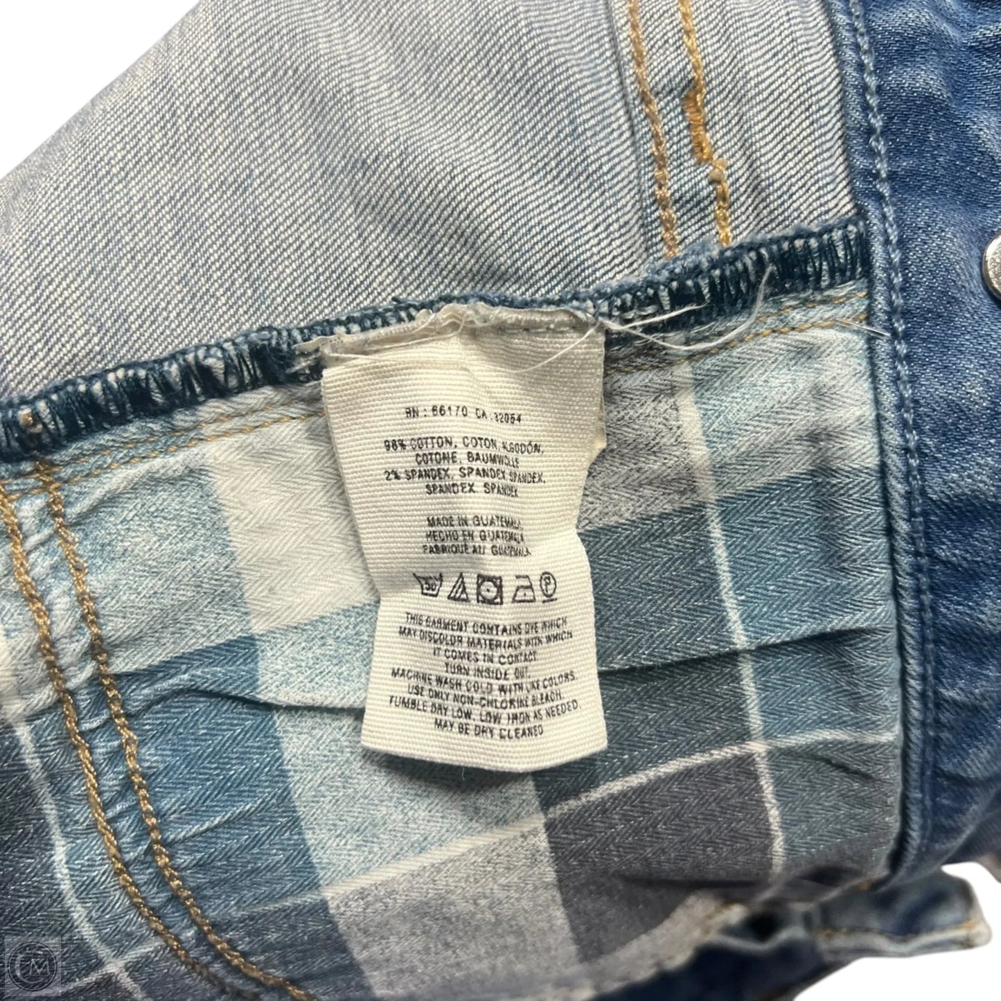 Shorts By Pilcro In Blue Denim, Size: 6