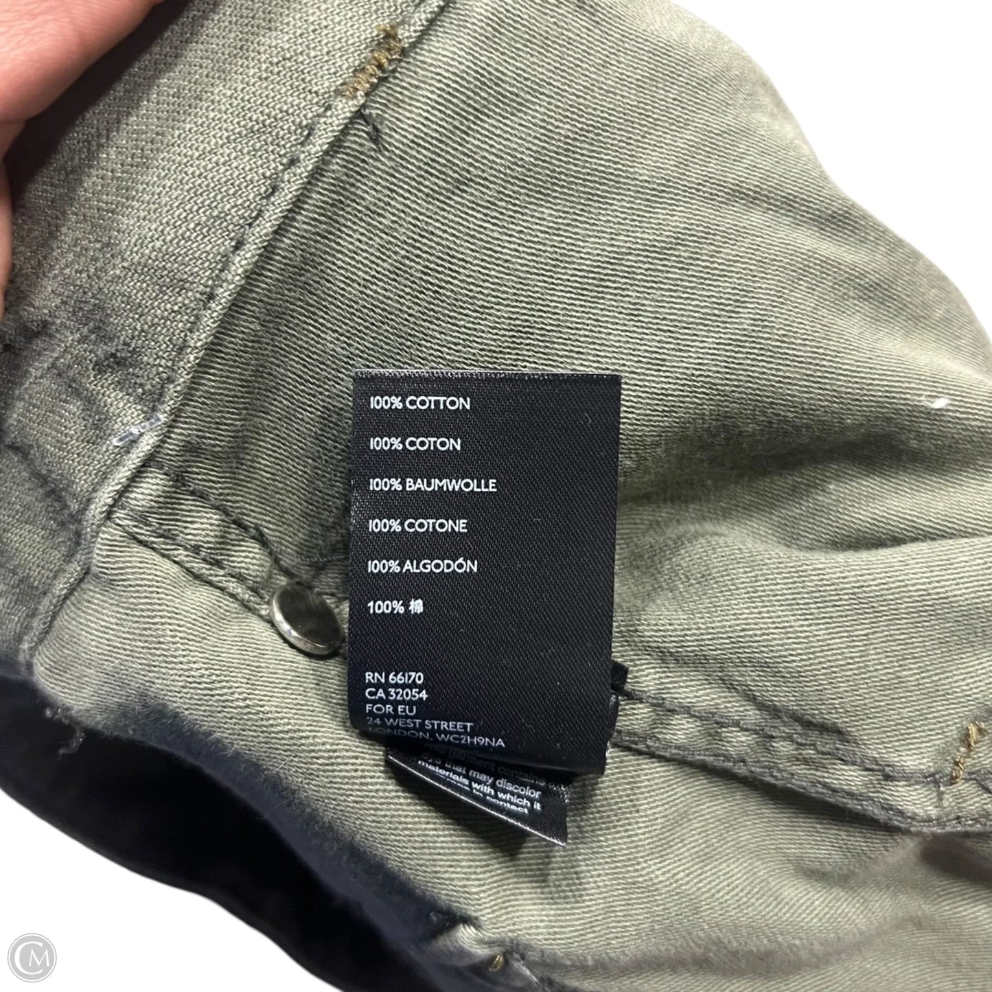 Pants Cargo & Utility By Free People In Green, Size: 2