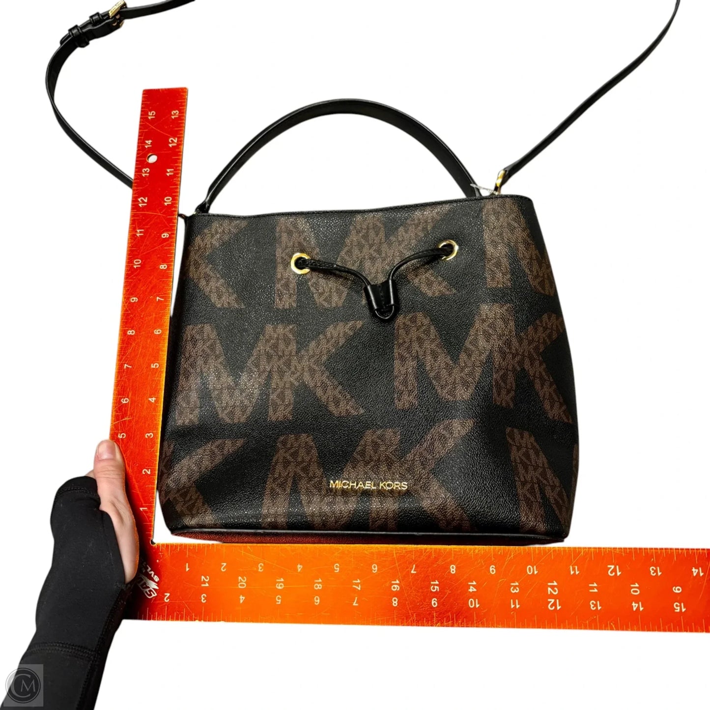 Handbag Designer By Michael Kors, Size: Medium