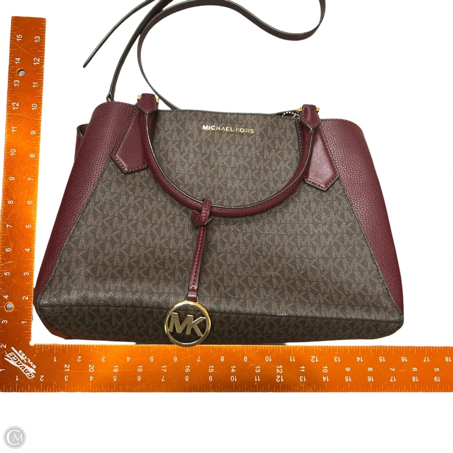 Handbag Designer By Michael Kors, Size: Medium