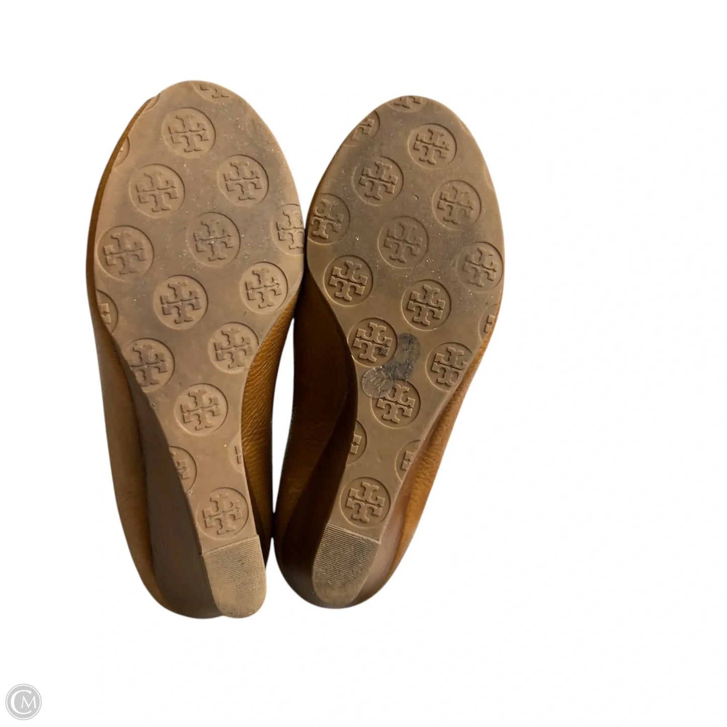 Sandals Designer By Tory Burch In Tan, Size: 7