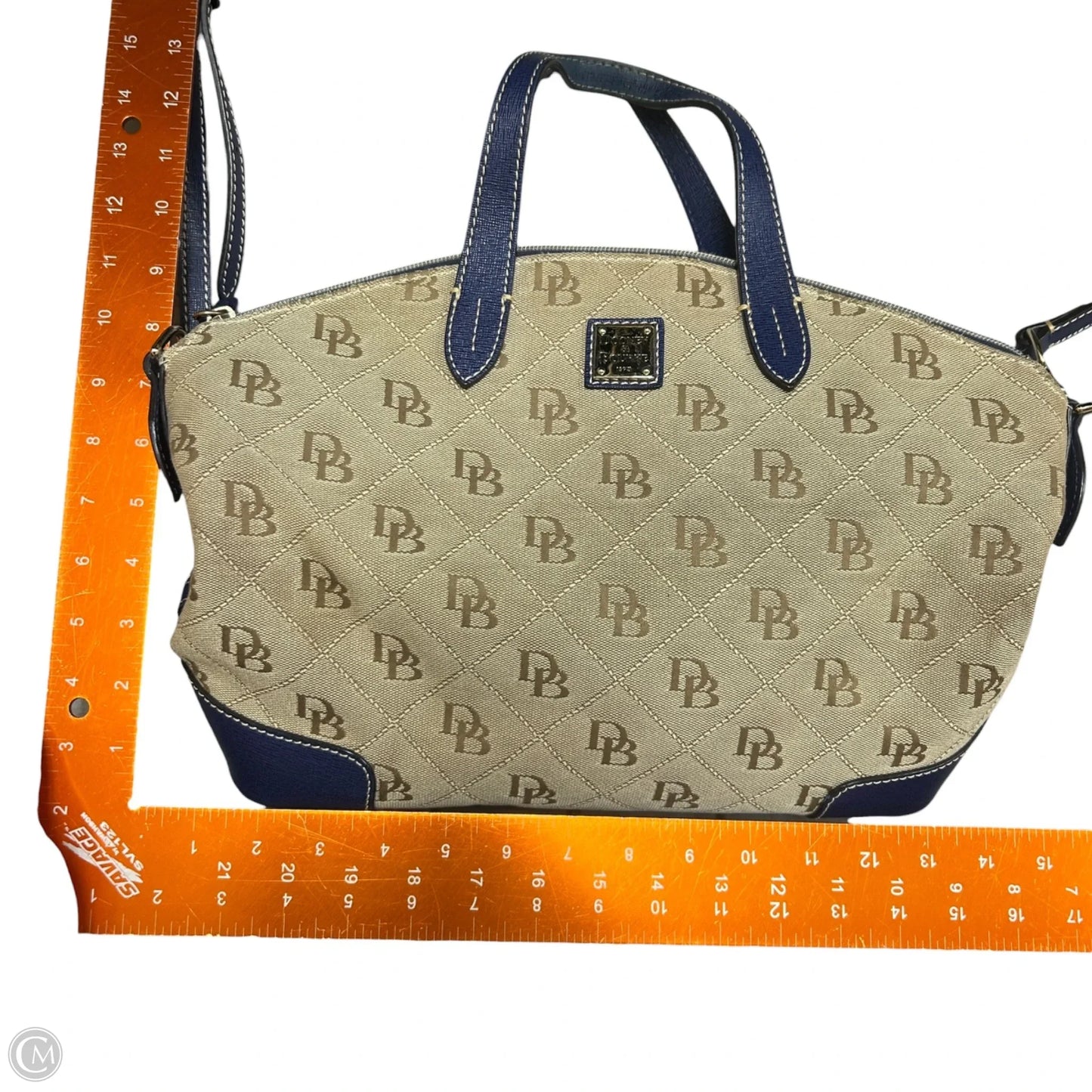 Handbag Designer By Dooney And Bourke, Size: Large