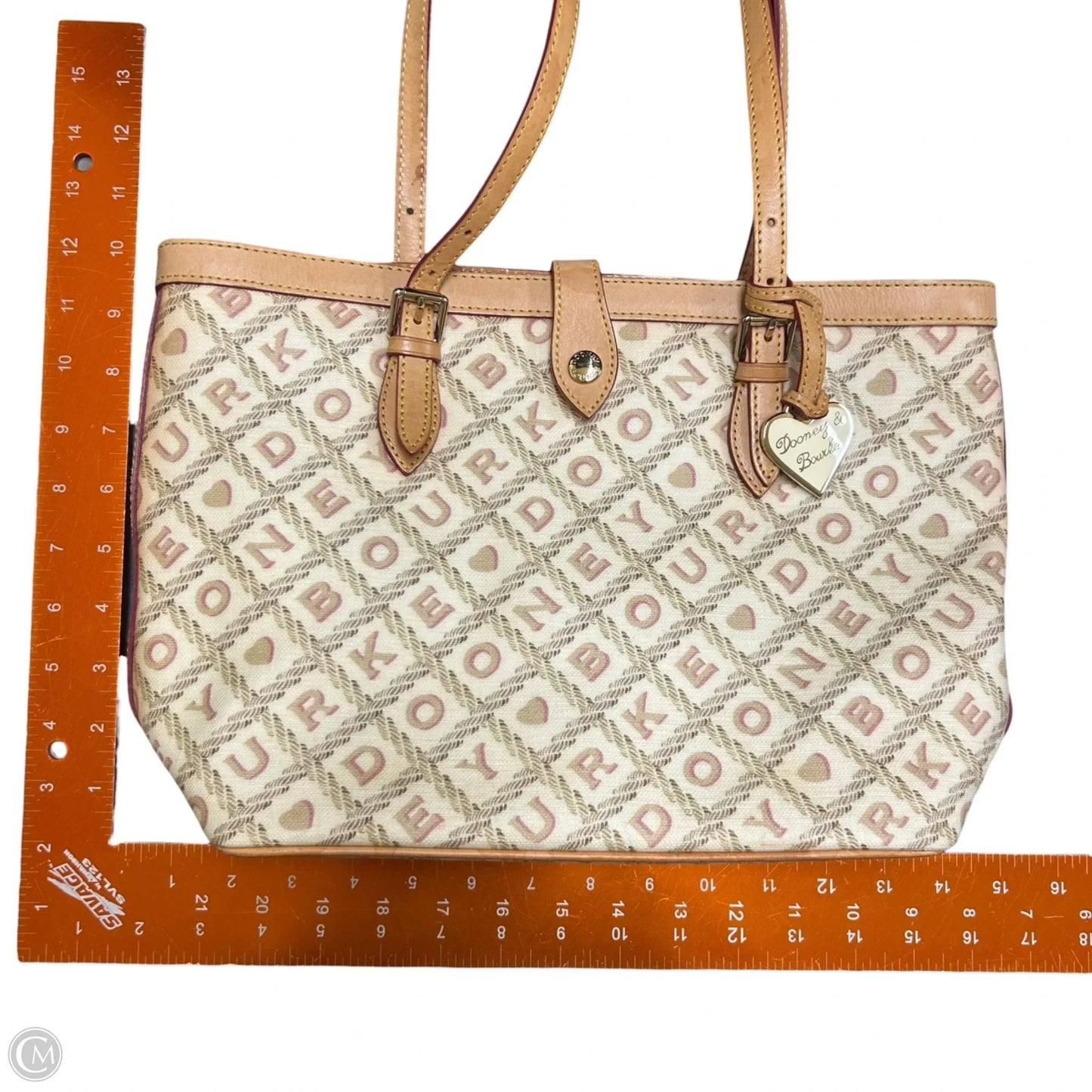 Handbag Designer By Dooney And Bourke, Size: Medium
