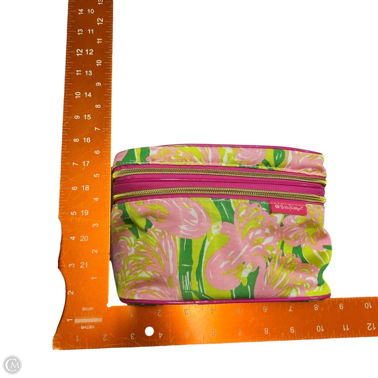 Makeup Bag By Lilly Pulitzer, Size: Medium