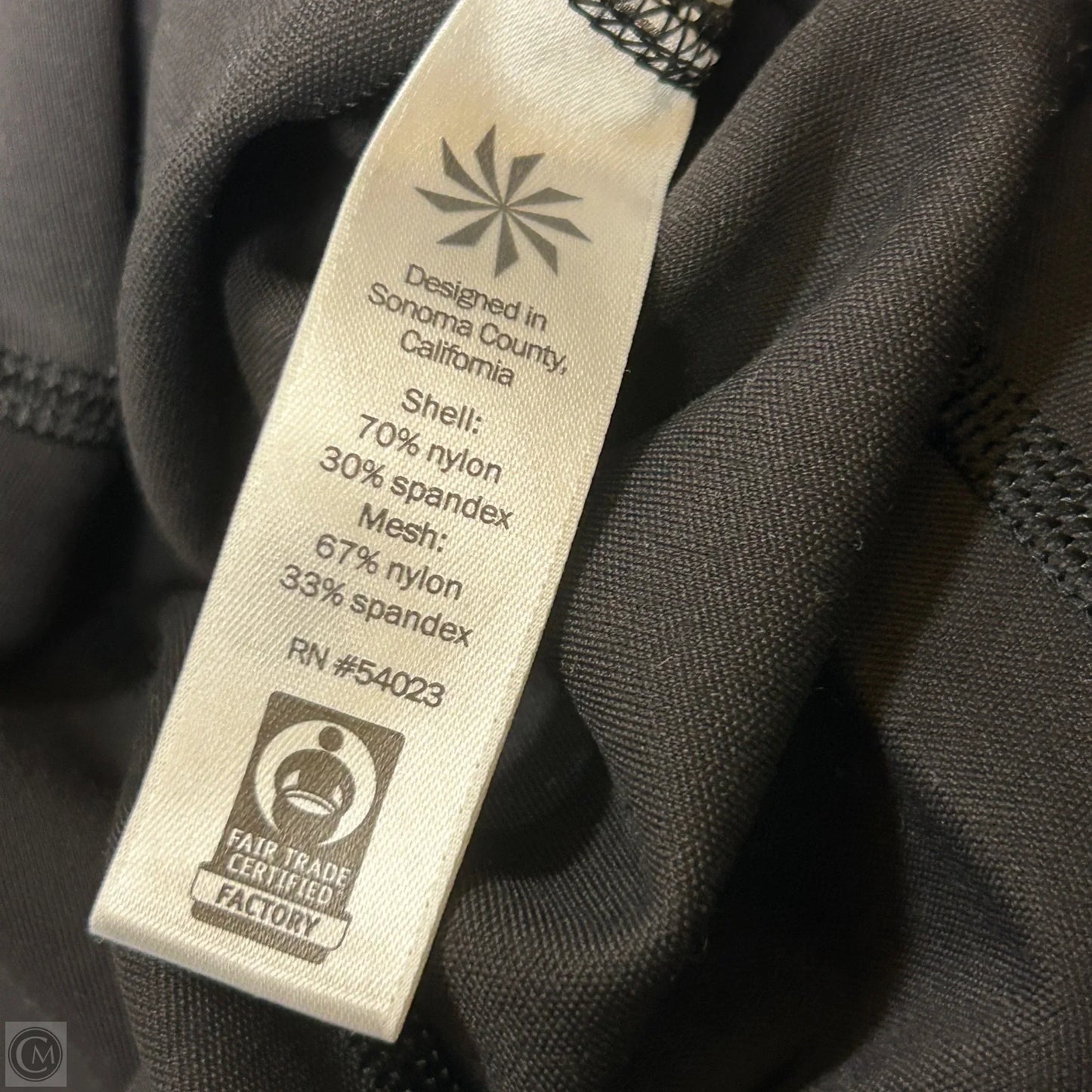 Athletic Leggings Capris By Athleta In Black & White, Size: 0
