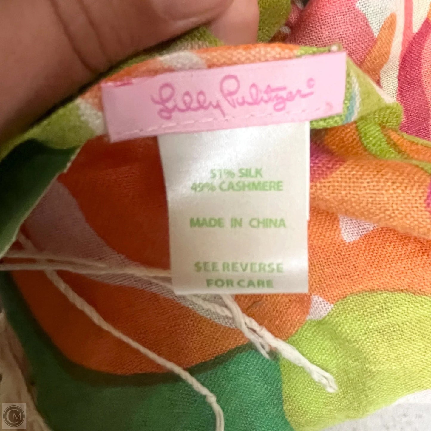 Scarf Designer By Lilly Pulitzer