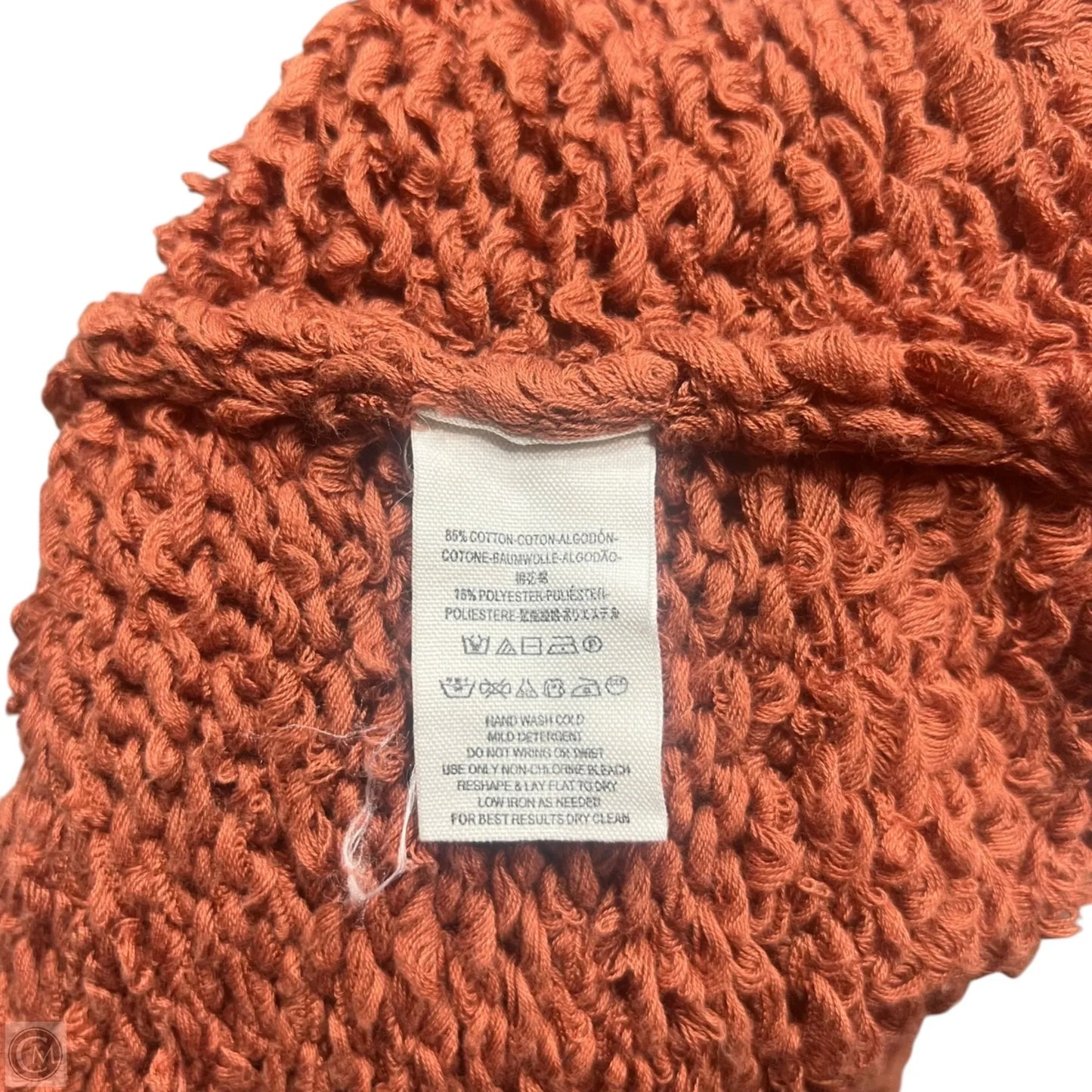 Sweater By Free People In Orange, Size: S