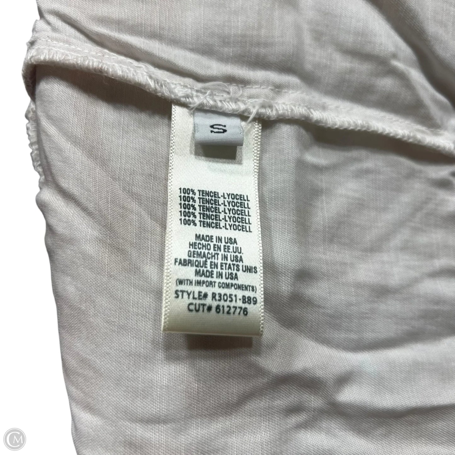 Pants Wide Leg By Cloth & Stone In Cream & White, Size: S