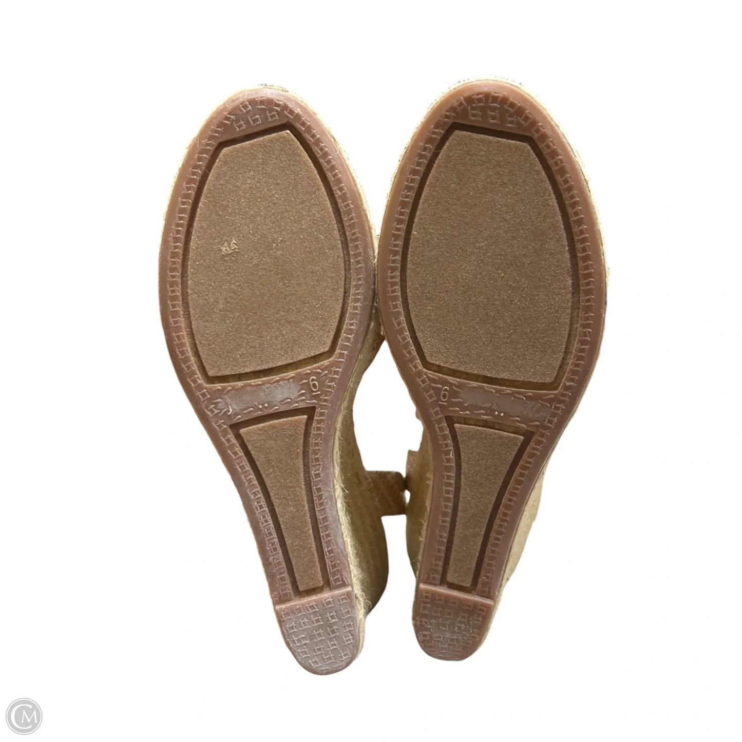 Sandals Designer By Lilly Pulitzer In Tan, Size: 6