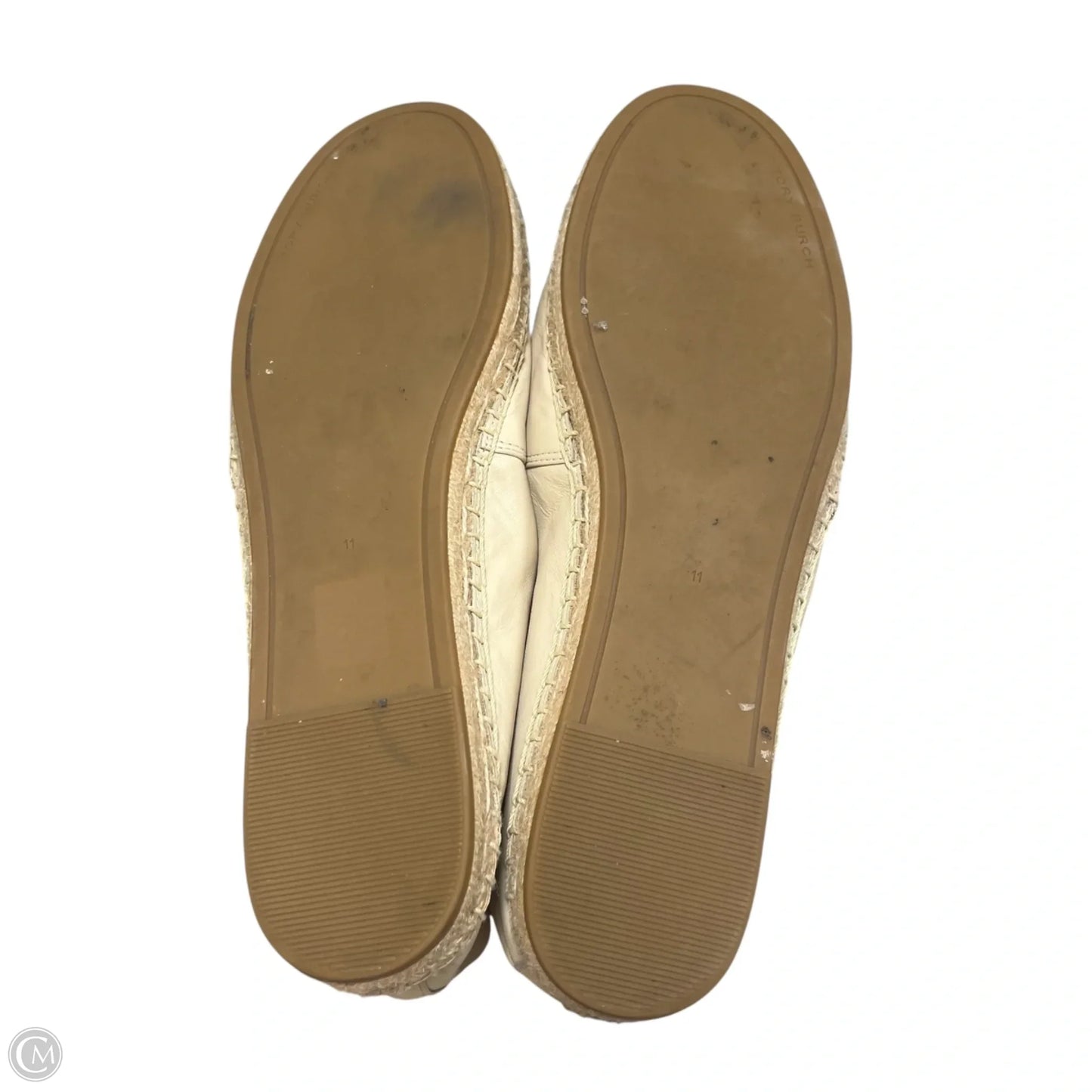 Shoes Designer By Tory Burch In Black & Cream, Size: 11