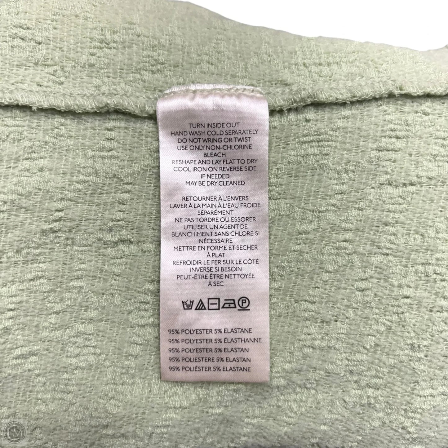 Top Short Sleeve By Maeve In Green, Size: M