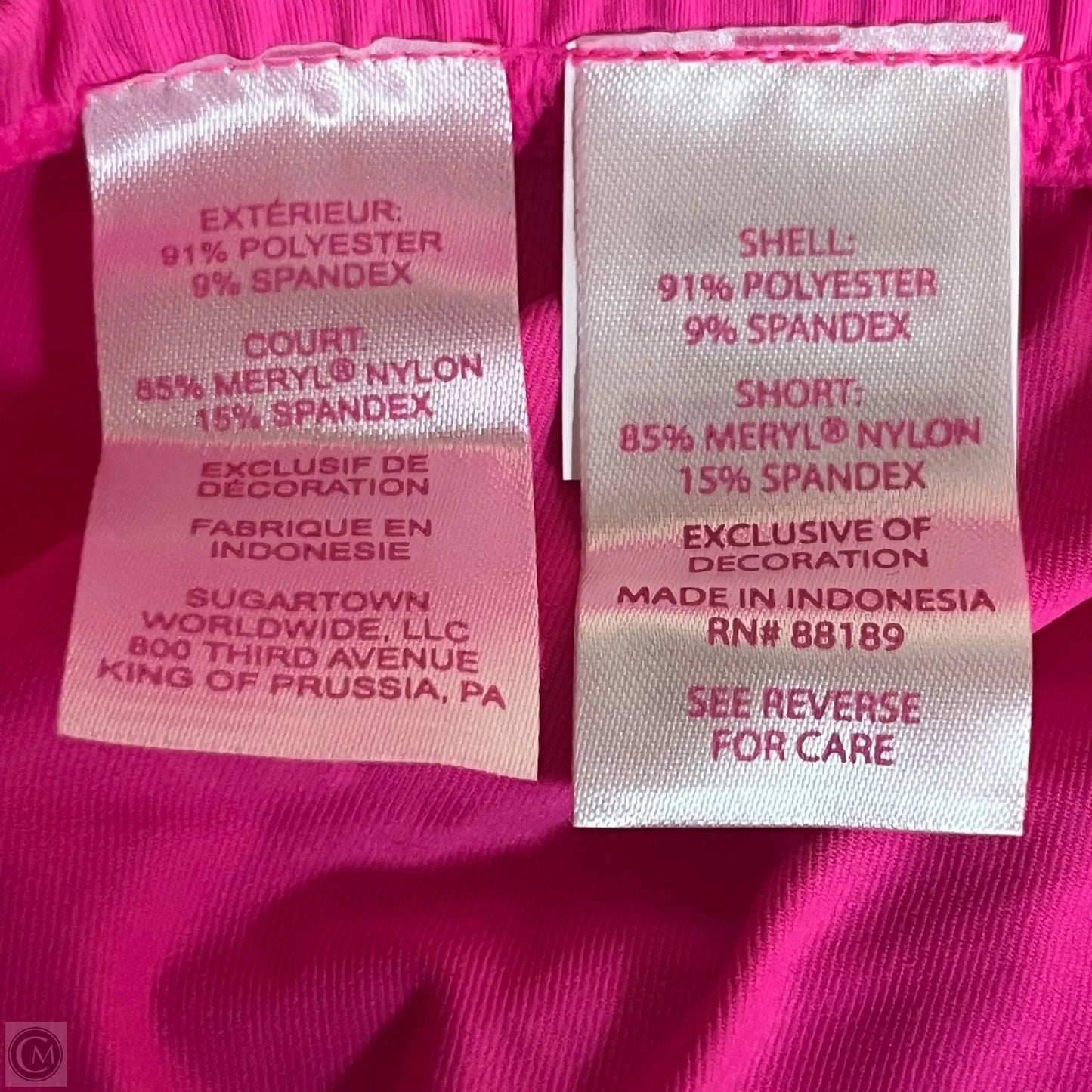 Shorts Designer By Lilly Pulitzer In Pink, Size: 10