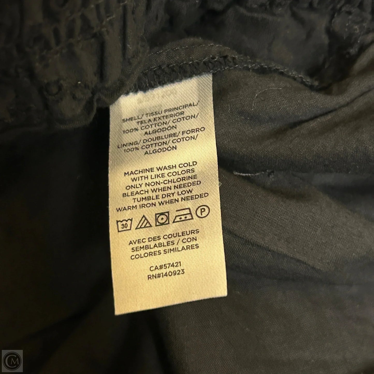 Skirt Mini & Short By Loft In Black, Size: 8