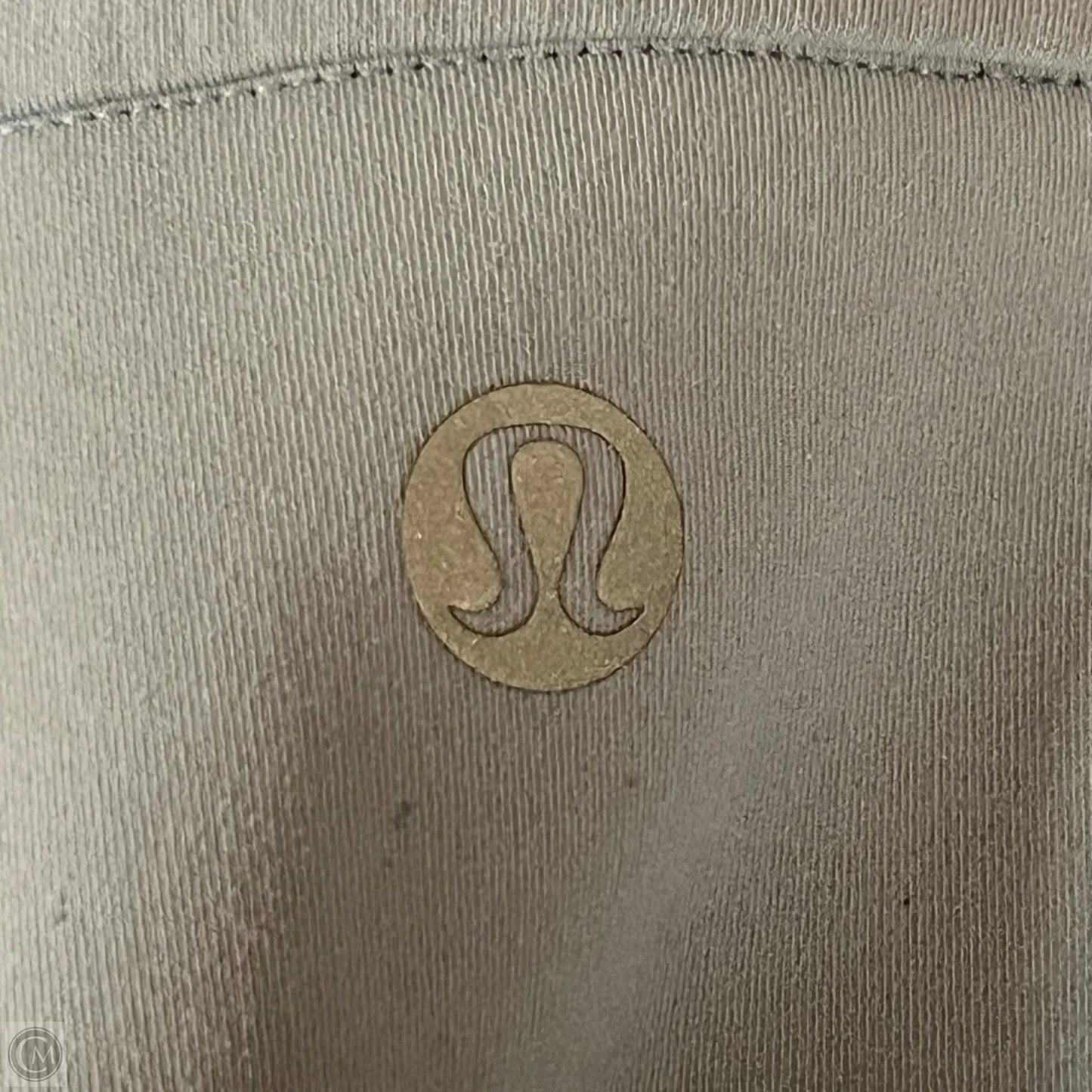 Athletic Bra By Lululemon In Grey, Size: Xs