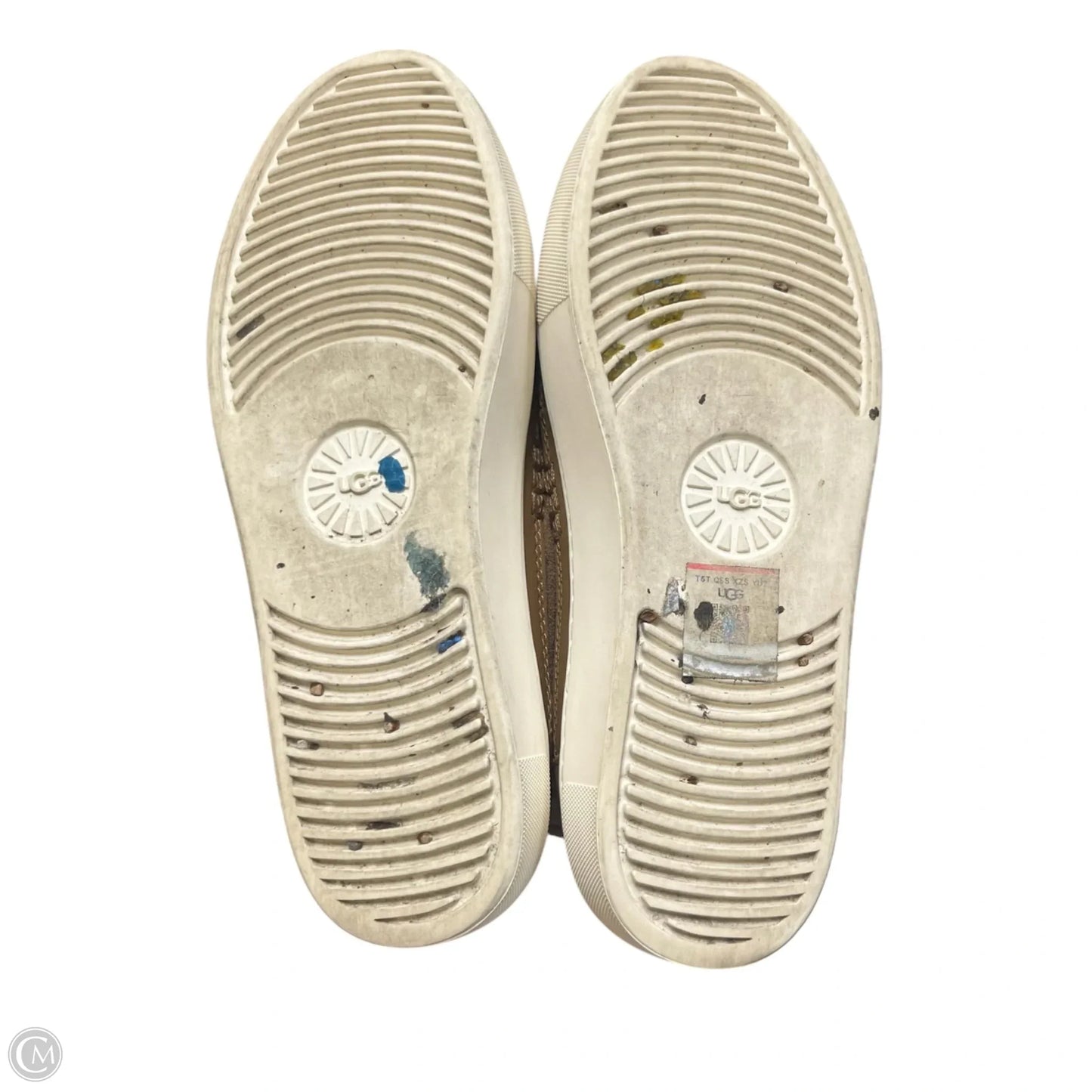 Shoes Designer By Ugg In Tan, Size: 6.5