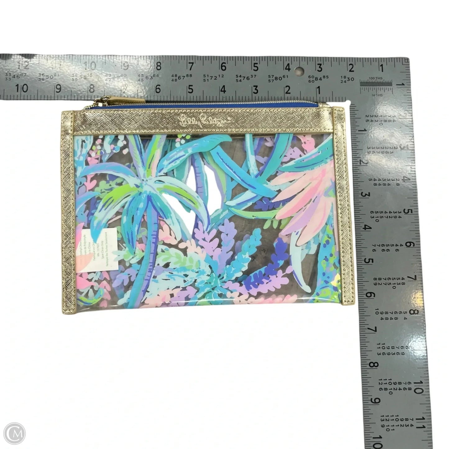 Makeup Bag Designer By Lilly Pulitzer, Size: Small