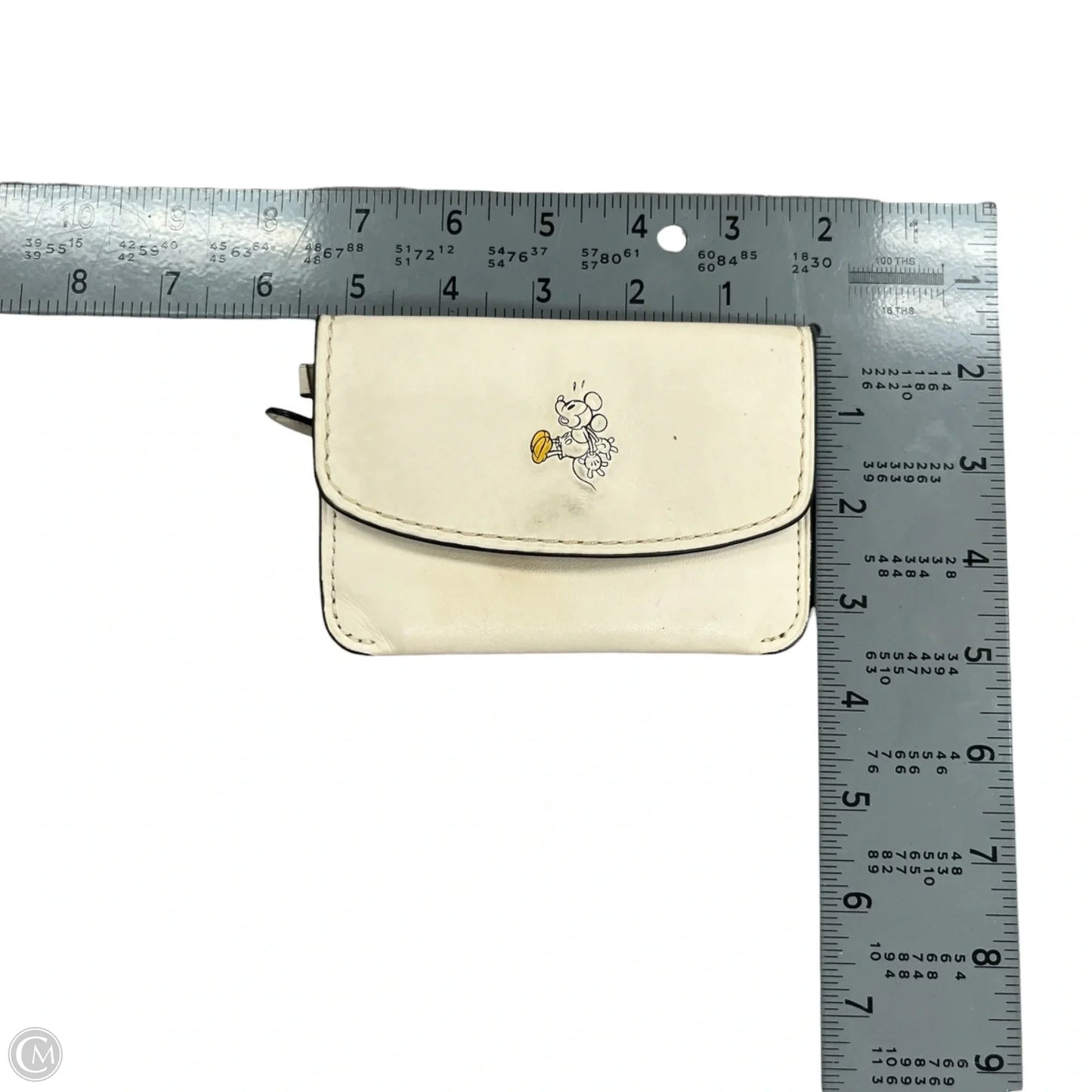 Wallet Designer By Coach, Size: Small